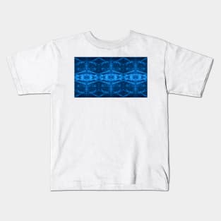 Blue on Blue Kids T-Shirt